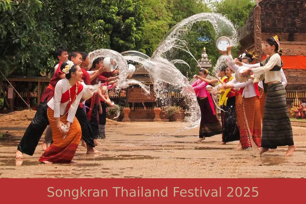 Songkran Festival in Thailand: Where Fun Meets Culture